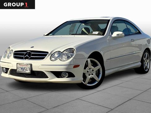 Used 2006 Mercedes-Benz CLK 500 Coupe image 1