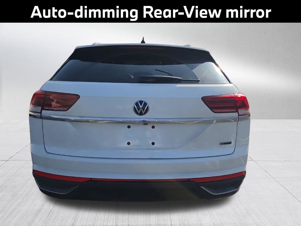 Used 2021 Volkswagen Atlas Cross Sport S AWD/4WD image 7