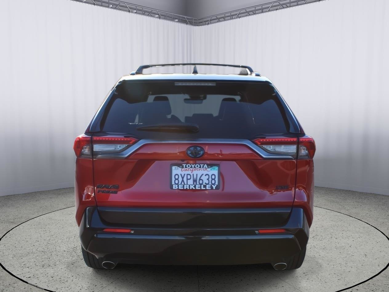 Certified 2021 Toyota RAV4 XSE w/ Weather Package AWD/4WD image 7