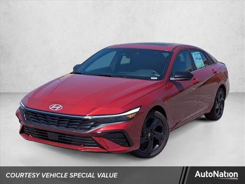 New 2026 Hyundai Elantra SEL Sport FWD image 1
