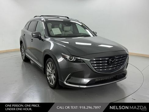 Used 2021 MAZDA CX-9 Signature AWD/4WD image 4