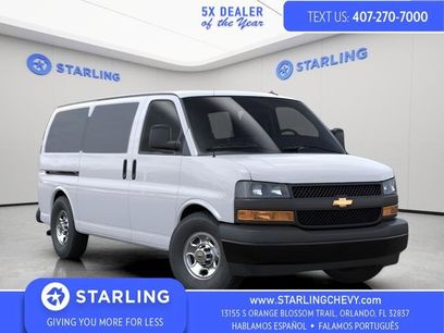 New 2025 Chevrolet Express 2500 w/ Driver Convenience Package