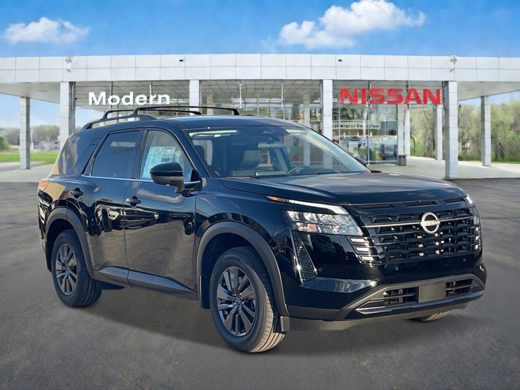 New 2026 Nissan Pathfinder SV FWD image 7