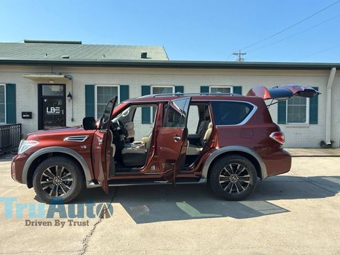 Used 2018 Nissan Armada Platinum w/ Captain Seat Package RWD image 14
