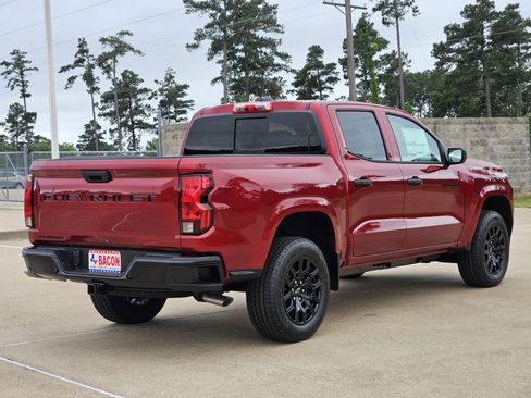 New 2026 Chevrolet Colorado W/T w/ WT Custom Package RWD image 3