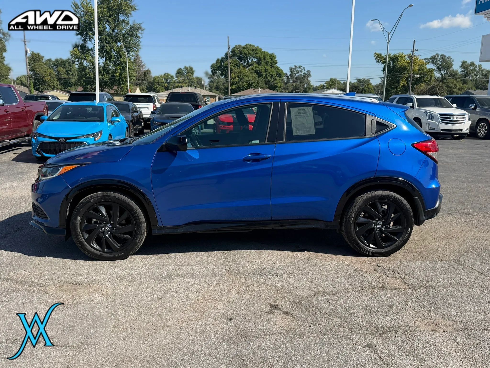 Used 2022 Honda HR-V Sport image 4