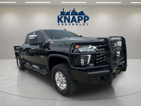 Used 2022 Chevrolet Silverado 2500 LTZ w/ LTZ Texas Edition image 7