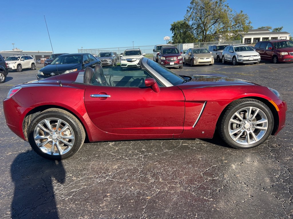 Used 2009 Saturn Sky Red Line Ruby Red RWD image 8