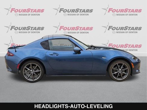 Used 2020 MAZDA MX-5 Miata RF Grand Touring RWD image 3