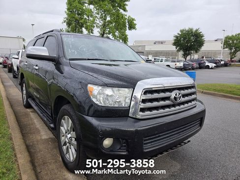Used 2008 Toyota Sequoia Limited RWD image 3