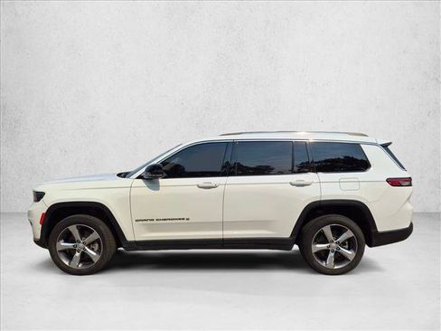Used 2021 Jeep Grand Cherokee L Limited w/ Luxury Tech Group II AWD/4WD image 9