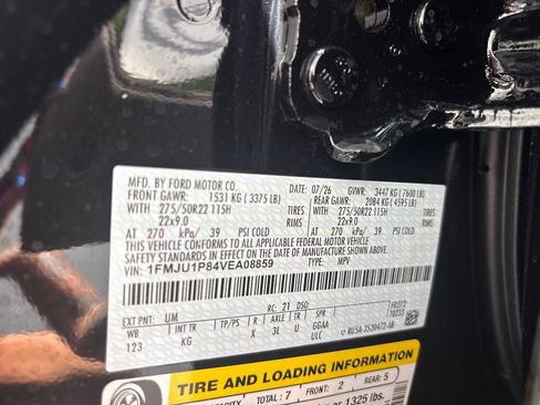 New 2027 Ford Expedition King Ranch AWD/4WD image 18