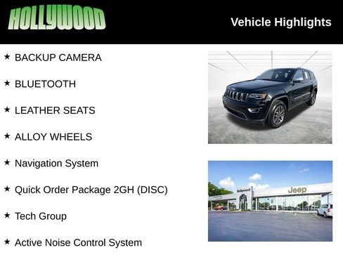 Used 2022 Jeep Grand Cherokee Limited w/ Tech Group AWD/4WD image 3