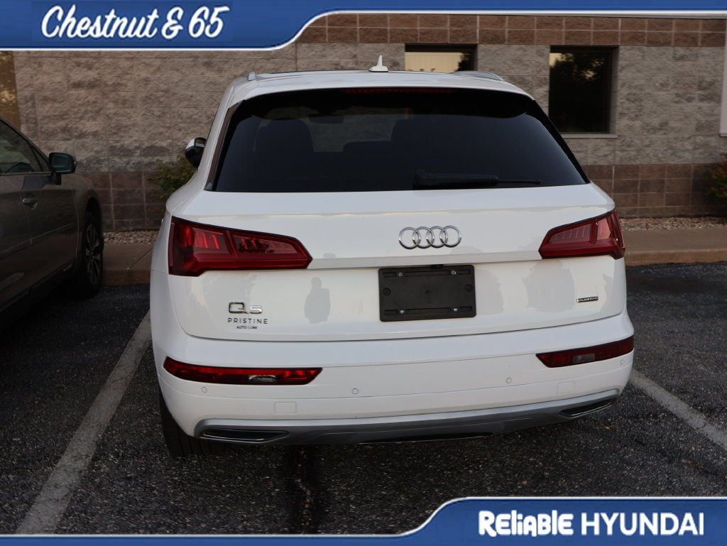 Used 2019 Audi Q5 2.0T Premium Plus w/ Premium Plus Package AWD/4WD image 19