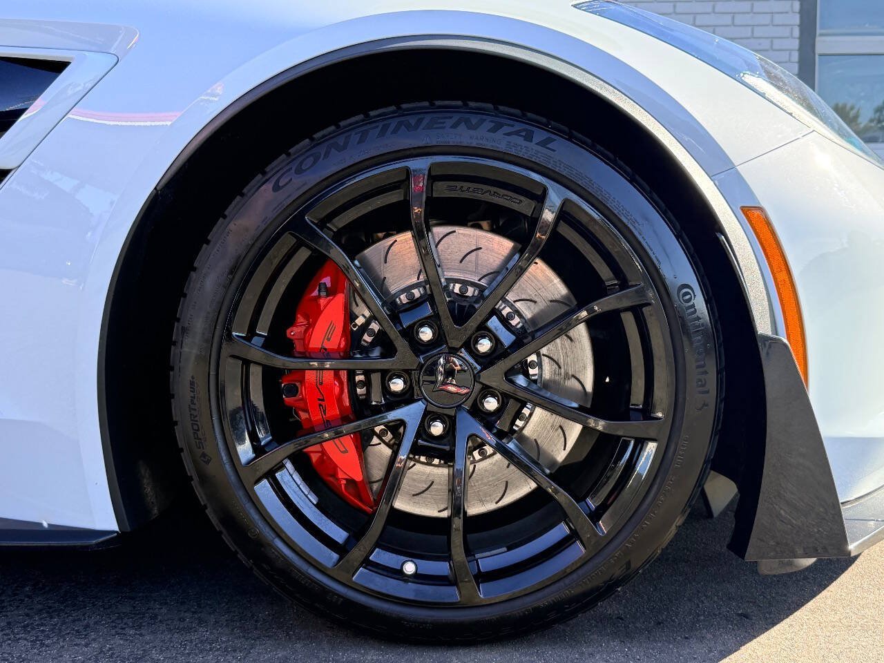 Used 2019 Chevrolet Corvette Grand Sport RWD image 19