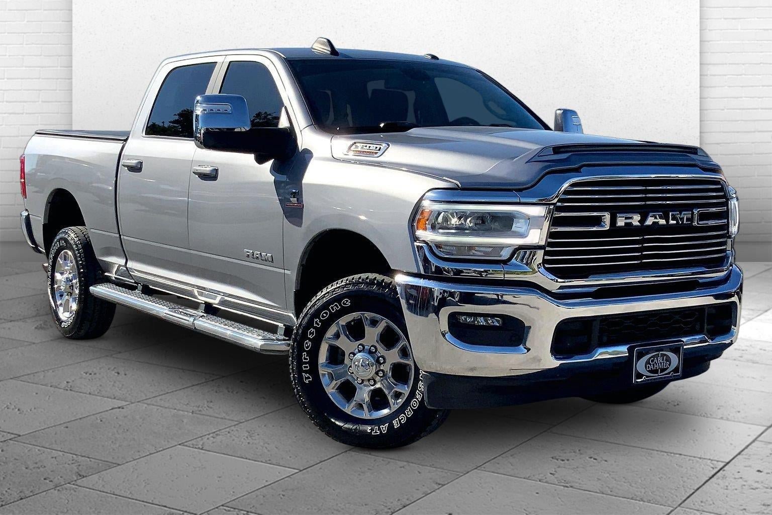 Used 2024 RAM 2500 Laramie w/ Towing Technology Group AWD/4WD image 1