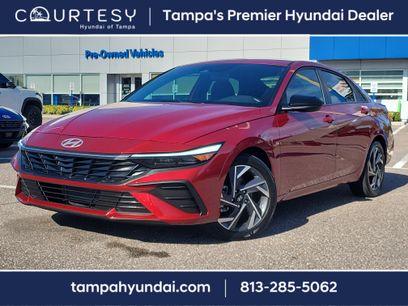 Certified 2025 Hyundai Elantra Sport