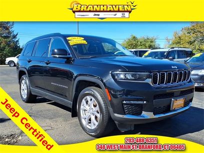 Certified 2022 Jeep Grand Cherokee L Limited