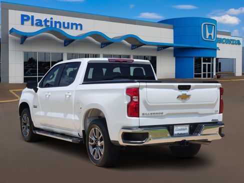 Used 2025 Chevrolet Silverado 1500 LT w/ Texas Edition Plus RWD image 5