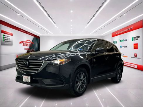 Used 2021 MAZDA CX-9 Sport AWD/4WD image 3