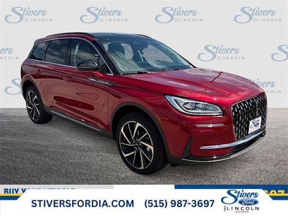 New 2025 Lincoln Corsair Reserve