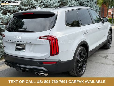 Used 2022 Kia Telluride SX w/ SX Prestige Package AWD/4WD image 7
