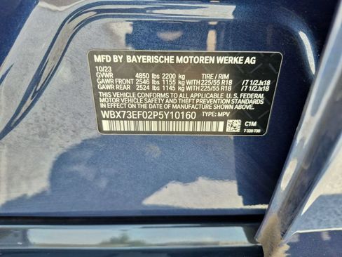 Used 2023 BMW X1 xDrive28i w/ Convenience Package AWD/4WD image 25