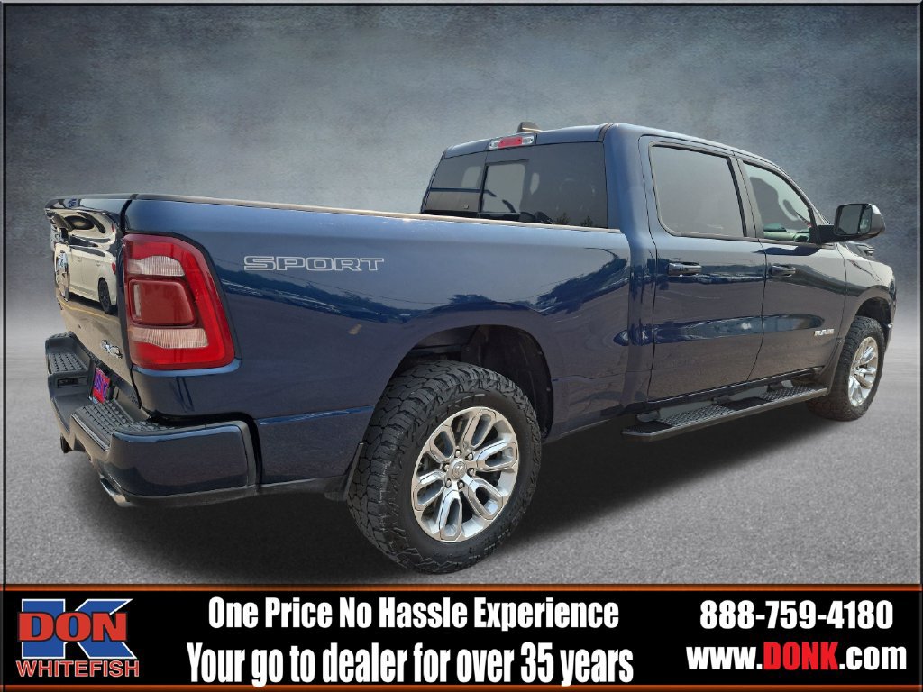 Used 2023 RAM 1500 Laramie AWD/4WD image 8