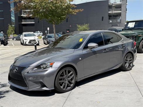 Used 2014 Lexus IS 250 w/ F-Sport Package RWD image 2