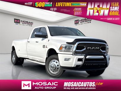 Used 2018 RAM 3500 Laramie Longhorn w/ Max Tow Package