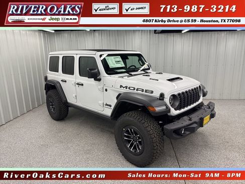 New 2026 Jeep Wrangler Unlimited Rubicon 392 w/ Quick Order Package 27X Moab AWD/4WD image 1