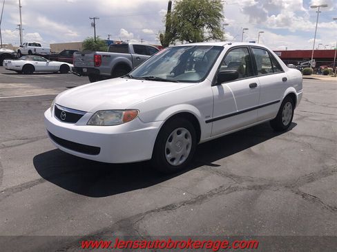 Used 2001 MAZDA Protege FWD image 5
