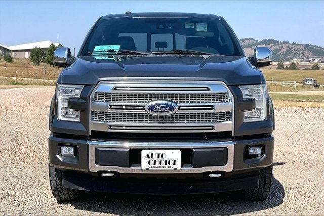 Used 2017 Ford F150 Platinum w/ Equipment Group 701A Luxury AWD/4WD image 2