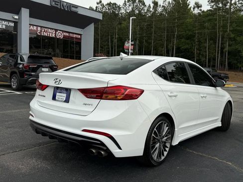 Used 2018 Hyundai Elantra Sport w/ Sport Premium Package 03 FWD image 6