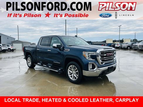Used 2020 GMC Sierra 1500 SLT w/ SLT Premium Package AWD/4WD image 1