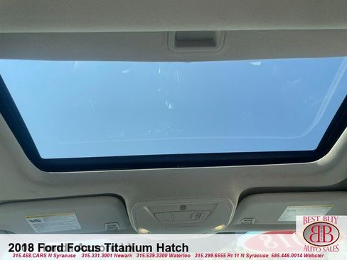 Used 2018 Ford Focus Titanium image 12