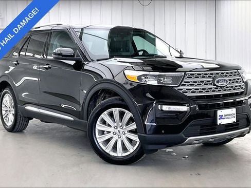 Used 2023 Ford Explorer Limited w/ Limited Technology Package AWD/4WD image 1