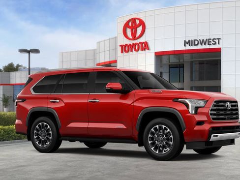 New 2026 Toyota Sequoia Limited image 14