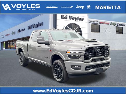 New 2026 RAM 3500 Limited AWD/4WD image 1