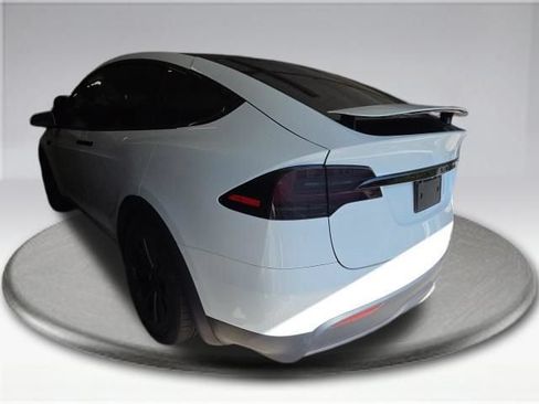 Used 2022 Tesla Model X Plaid AWD/4WD image 9