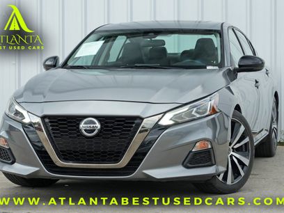 Used 2020 Nissan Altima 2.5 SR w/ Premium Package