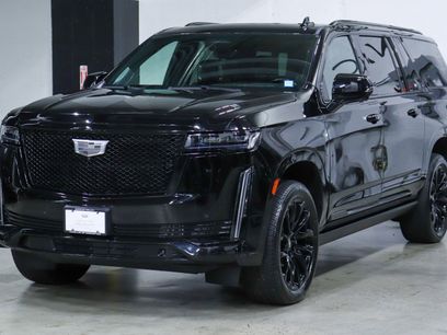Used 2022 Cadillac Escalade ESV Sport Platinum w/ LPO, ONYX Package