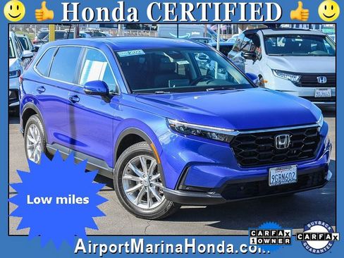 Certified 2023 Honda CR-V EX-L image 1