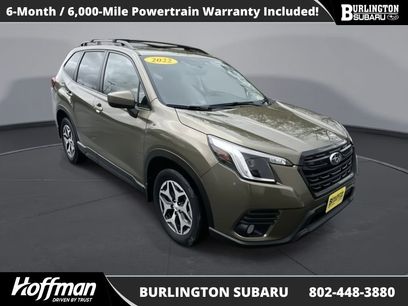 Certified 2022 Subaru Forester Premium