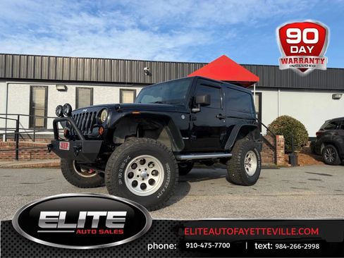 Used 2012 Jeep Wrangler Sport AWD/4WD image 1
