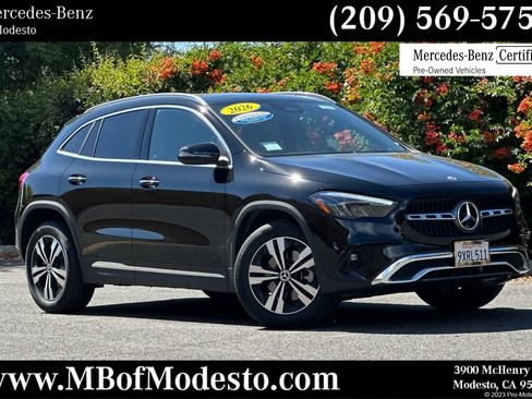 Certified 2026 Mercedes-Benz GLA 250 image 1