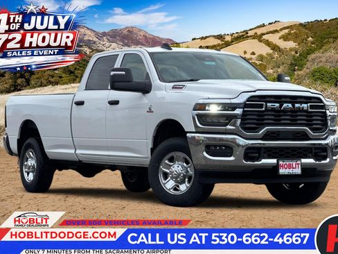 New 2026 RAM 2500 Tradesman w/ Chrome Appearance Group AWD/4WD image 1