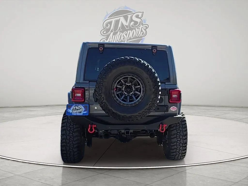 Used 2020 Jeep Wrangler Unlimited Rubicon AWD/4WD image 6