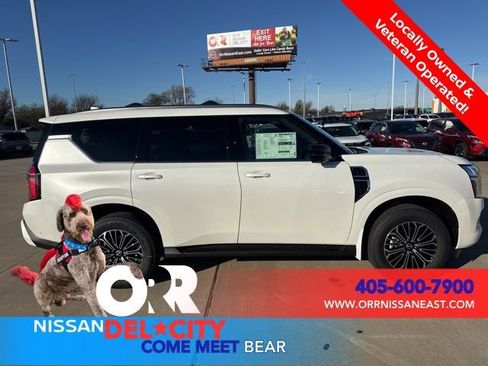 New 2026 Nissan Armada SL w/ Captain's Chari Seat Package AWD/4WD image 6