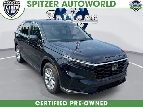 Used 2025 Honda CR-V EX image 1